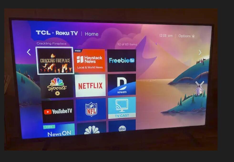 Stonegate Lodge King Bed Wifi 50In Roku Tv Salt Water Pool Room #102 Eureka Springs Luaran gambar